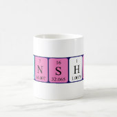 Sunshine périodique nom de la table mug (Centre)