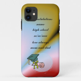 Sunshine Pet & Diploma - iPhone 11 Hoesje