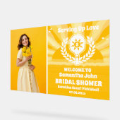 Sunshine Pickleball Fête des mariées Photo Bienven (Angle)