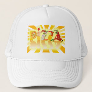 Sunshine Pizza Trucker Pet
