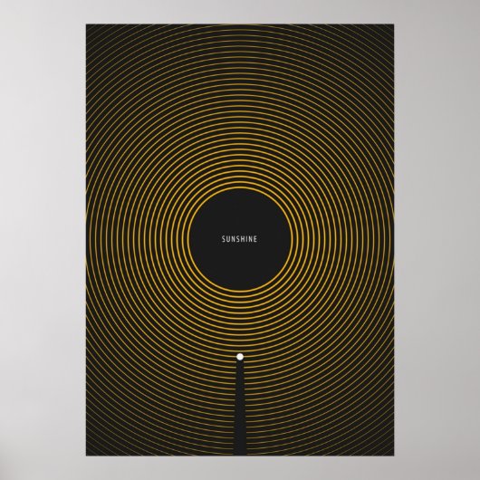 Sunshine Poster (Voorkant)