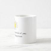 Sunshine quote mug (Centre)