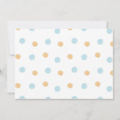 Sunshine Rainbow Carte de remerciements Boho Anniv (Dos)