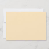 Sunshine Rainbow Dank u kaart Boho Verjaardag (Achterkant)