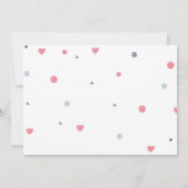 Sunshine Rainbow Dank u kaart Boho Verjaardag (Achterkant)