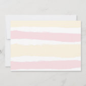 Sunshine & Rainbows First Birthday Invitation (Dos)