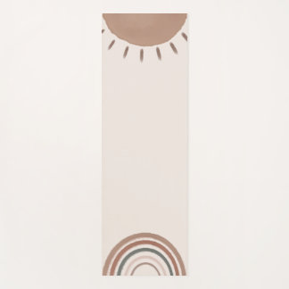 Sunshine & Rainbows Yoga Mat