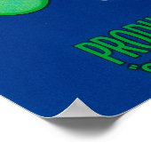 Sunshine Ranch Apple Label - Wapato, WA Poster (Hoek)