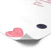 Sunshine Regenboog Verjaardagsfoto Milestone Poste Poster (Hoek)