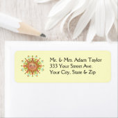 Sunshine Return Address Label (Insitu)