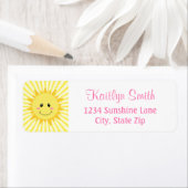 Sunshine Return Address Label (Insitu)