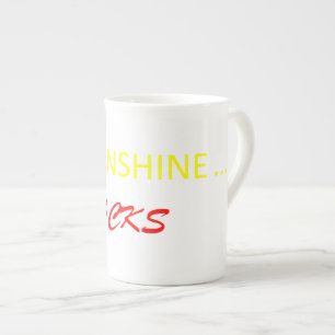 Sunshine Rocks Café Mug
