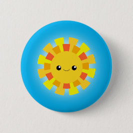 Sunshine Ronde Button 5,7 Cm