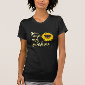 Sunshine Rottweiler T-shirt (Voorkant)