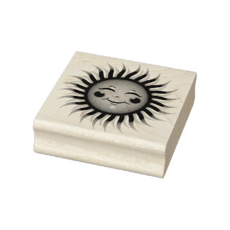 Sunshine Rubberstempel