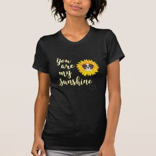 Sunshine Saint Bernard T-shirt