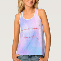Sunshine Serenade Tanktop - gepersonaliseerd!