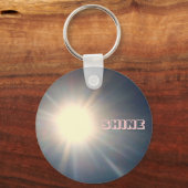 SUNSHINE, "SHINE" sleutelhanger (Voorkant)