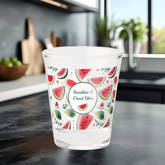 Sunshine Shot Glass Glas