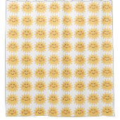 Sunshine Shower Curtain Douchegordijn (Voorkant)