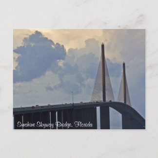 Sunshine Skyway Bridge Briefkaart