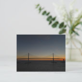 Sunshine Skyway Bridge Briefkaart (Staand voorkant)