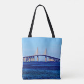 Sunshine Skyway Bridge Draagtas (Achterkant)