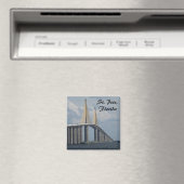Sunshine Skyway Bridge Floride Magnet photo (In Situ (Lave-vaisselle))