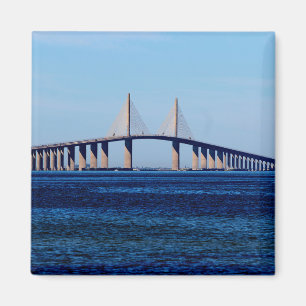Sunshine Skyway Bridge Magneet