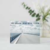 Sunshine Skyway Bridge St. Petersburg, Florida, 19 Briefkaart (Staand voorkant)