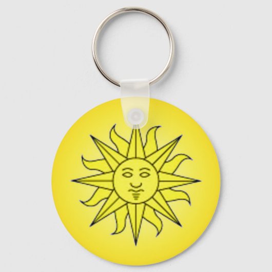 Sunshine Sleutelhanger (Voorkant)