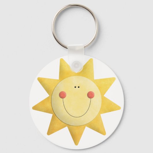 Sunshine Sleutelhanger (Voorkant)