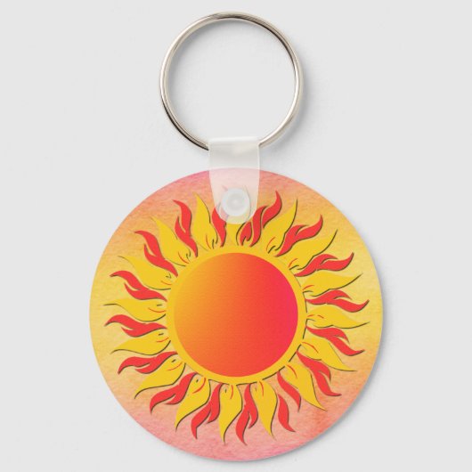 Sunshine Sleutelhanger (Voorkant)