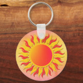 Sunshine Sleutelhanger (Voorkant)