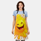 Sunshine Smiles: Bursting Joy Schort (Gedragen)