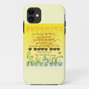 Sunshine Song iPhone 11 Hoesje