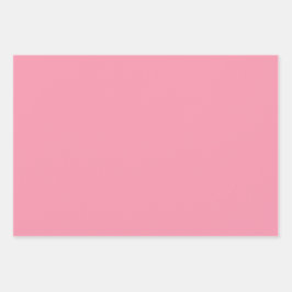 Sunshine Sorbet – Roze, munt & geel Inpakpapier Vel