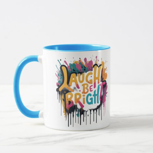 Sunshine Sourit : Rire Soyez Bright Mug (Gauche)