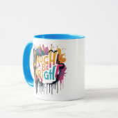 Sunshine Sourit : Rire Soyez Bright Mug (Devant gauche)