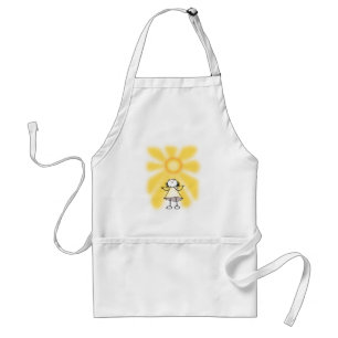 Sunshine Standaard Schort