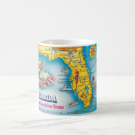 Sunshine State - Floride Mug (Centre)