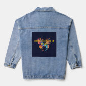 Sunshine State of Mind Denim Jacket (Achterkant)