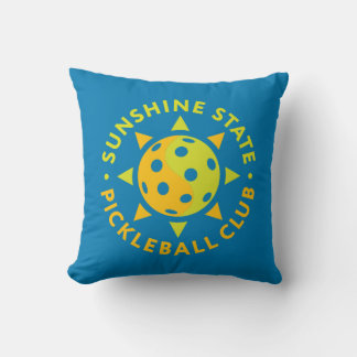 Sunshine State Pickleball Club Coussin