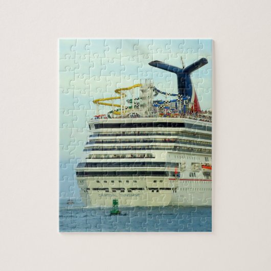 Sunshine Stern Legpuzzel (Verticaal)