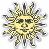 Sunshine Sticker (Voorkant)