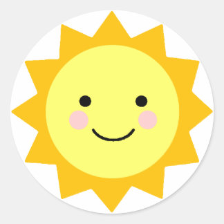Sunshine Sticker