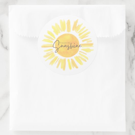 Sunshine Sticker (Tas)