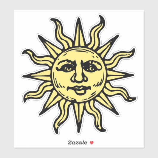Sunshine Sticker (Vel)