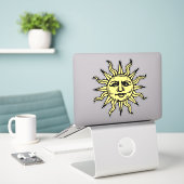 Sunshine Sticker (Laptop op bureau)