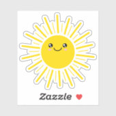 Sunshine Sticker (Vel)